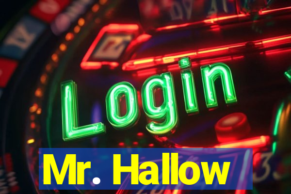 Mr. Hallow-Win demo mr halloween